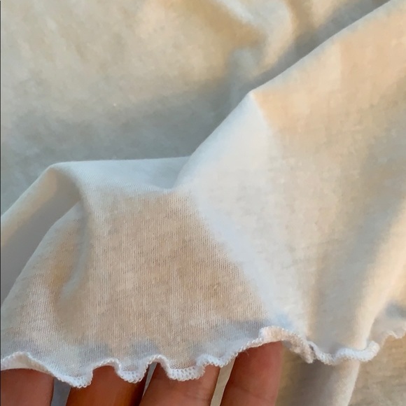 💕HP💕Chaser white baseball raglan tee - Picture 5 of 9